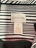 Chico's 100% Cotton Stripes Silver Long Sleeve Blouse Size Lg (2) - photo 7
