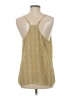 CAbi 100% Polyester Yellow Sleeveless Top Size M - photo 2