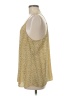 CAbi 100% Polyester Yellow Sleeveless Top Size M - photo 5