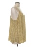 CAbi 100% Polyester Yellow Sleeveless Top Size M - photo 4
