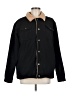 Unbranded Solid Black Jacket Size M - photo 1