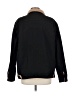 Unbranded Solid Black Jacket Size M - photo 2