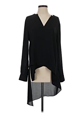 BCBGMAXAZRIA Long Sleeve Blouse (view 1)
