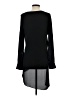 BCBGMAXAZRIA 100% Polyester Black Long Sleeve Blouse Size S - photo 2