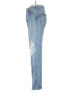 AGOLDE Graphic Blue Jeans Size 25 waist - photo 5