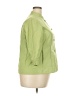 Coldwater Creek 100% Cotton Green Jacket Size W18 - photo 4