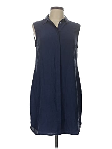 Equipment Sleeveless Button-Down Shirt (view 1)