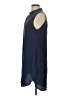 Equipment Blue Sleeveless Button-Down Shirt Size L - photo 5