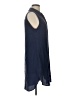 Equipment Blue Sleeveless Button-Down Shirt Size L - photo 4