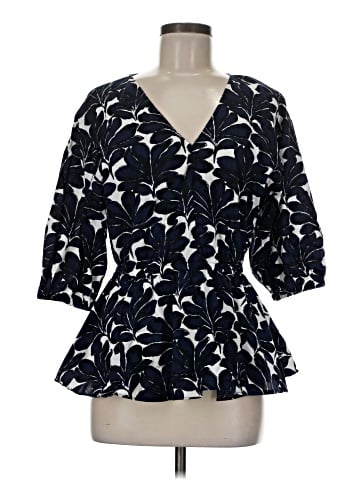 Donna Karan New York 3/4 Sleeve Blouse (view 1)