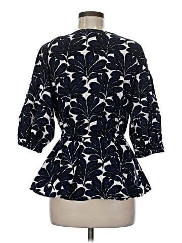 Donna Karan New York 3/4 Sleeve Blouse (view 2)