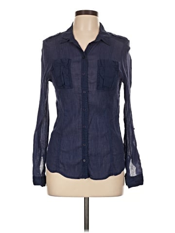 Edme & Esyllte Long Sleeve Button-Down Shirt (view 1)