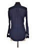 Edme & Esyllte Blue Long Sleeve Button-Down Shirt Size 10 - photo 2