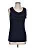 Kische 100% Rayon Blue Sleeveless Blouse Size L - photo 1