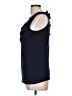 Kische 100% Rayon Blue Sleeveless Blouse Size L - photo 5