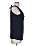 Kische 100% Rayon Blue Sleeveless Blouse Size L - photo 4