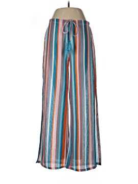 Marine Blu Casual Pants