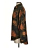 ACOA collection 100% Polyester Paisley Brown Long Sleeve Blouse Size XS - photo 5