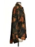 ACOA collection 100% Polyester Paisley Brown Long Sleeve Blouse Size XS - photo 4