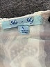 She + Sky Ivory Cocktail Dress Size L - photo 7