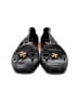 Tory Burch Black Embossed Flats Size 6 1/2 - photo 2