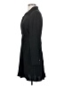 Topshop 100% Polyester Solid Black Casual Dress Size 2 - photo 5