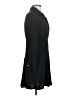 Topshop 100% Polyester Solid Black Casual Dress Size 2 - photo 4