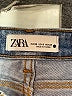 Zara Hearts Blue Jeans Size 6 - photo 7