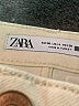 Zara Ivory Jeans Size 4 - photo 3