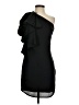 ASOS 100% Polyester Black Cocktail Dress Size 2 - photo 1
