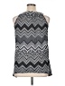 Isela 100% Polyester Silver Sleeveless Blouse Size XL - photo 2
