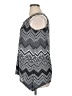 Isela 100% Polyester Silver Sleeveless Blouse Size XL - photo 5