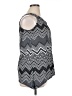 Isela 100% Polyester Silver Sleeveless Blouse Size XL - photo 4