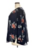 Fun2Fun 100% Polyester Blue 3/4 Sleeve Blouse Size 3X - photo 5