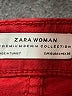 Zara Hearts Red Jeans Size 4 - photo 7