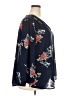 Fun2Fun 100% Polyester Blue 3/4 Sleeve Blouse Size 3X - photo 4