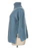 Lillusory Blue Turtleneck Sweater Size XL (estimated) - photo 5
