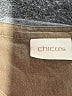 Chico's Brown Long Sleeve Blouse Size XL Plus (3) - photo 7