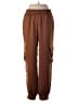 Banana Republic 100% Polyester Brown Cargo Pants Size S - photo 1