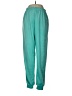 Ekouaer Color Block Teal Casual Pants Size M - photo 1