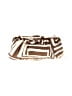 Talbots Graphic Brown Ivory Clutch One size - photo 1