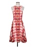Naven Print Pink Cocktail Dress Size 4 - photo 1