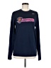 Nike 100% Polyester Blue Long Sleeve T-Shirt Size M - photo 1