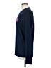 Nike 100% Polyester Blue Long Sleeve T-Shirt Size M - photo 5