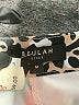Beulah Style 100% Polyester Animal Print Black Casual Pants Size M - photo 4