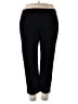 Blanque Solid Black Active Pants Size 3X (3) - photo 1