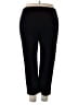 Blanque Solid Black Active Pants Size 3X (3) - photo 2