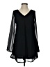 Assorted Brands 100% Polyester Black Long Sleeve Blouse Size S - photo 1