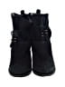 Aerin Black Ankle Boots Size 9 1/2 - photo 2