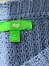 dip 100% Polyester Blue Pullover Sweater Size S - photo 7